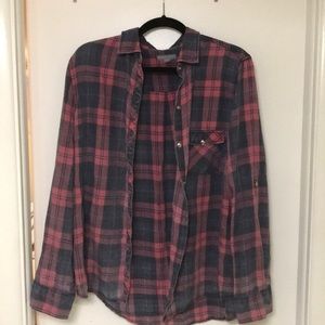 Plaid Shirt